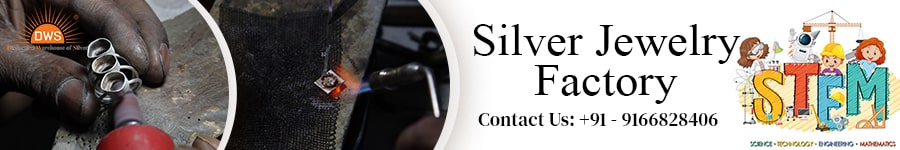 Silver Jewelry Factory in India